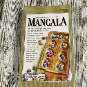 New Mancala An Heirloom-Quality Game